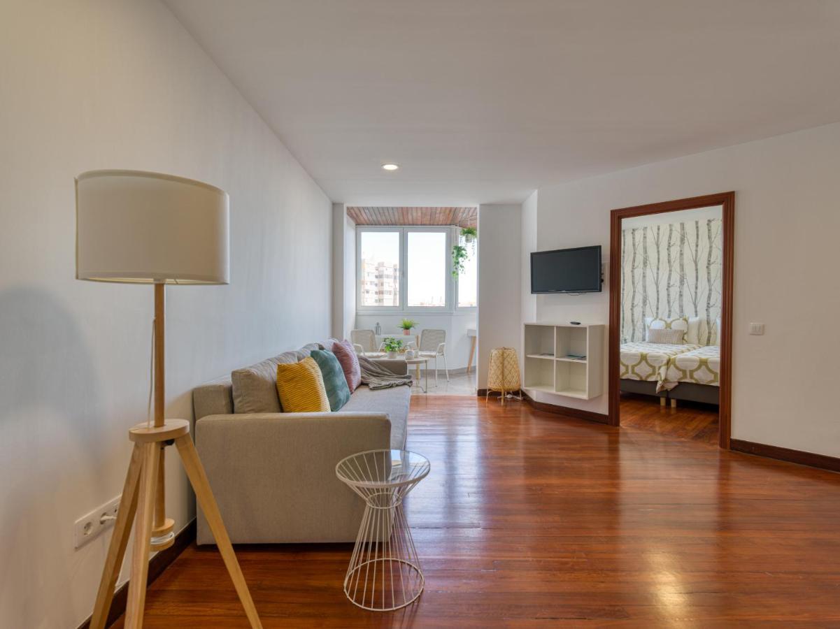 Bright Townhouse - Views - 5 Min Walk To The Beach Las Palmas de Gran Canaria Luaran gambar